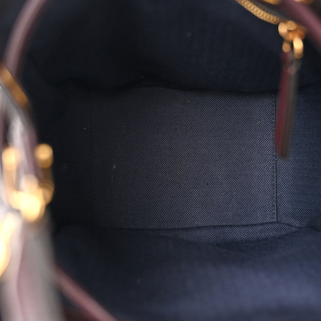 Small Classic Grain Small Hampstead Oxblood