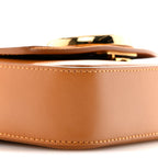 Calfskin Mini C Double Carry Autumnal Brown
