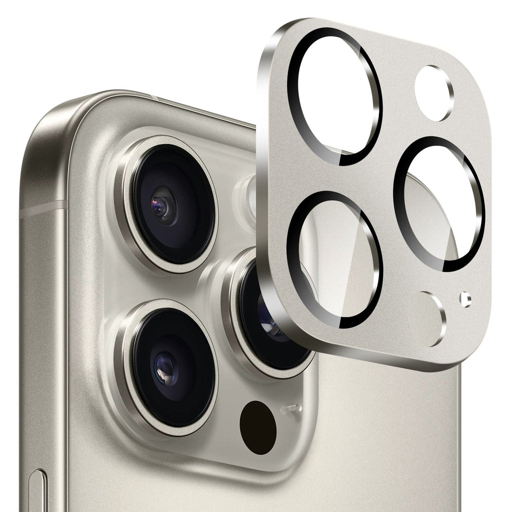 SAHARA - Ultra-Strong Camera Lens Protector for Apple iPhone 16 Pro and 16 Pro Max (2-Pack)
