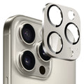 SAHARA - Ultra-Strong Camera Lens Protector for Apple iPhone 16 Pro and 16 Pro Max (2-Pack)