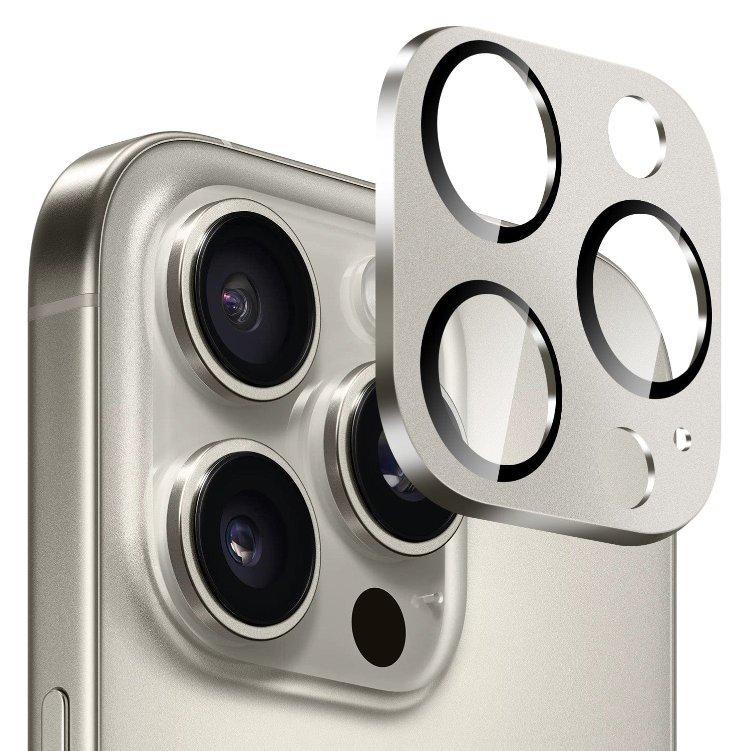 SAHARA - Ultra-Strong Camera Lens Protector for Apple iPhone 16 Pro and 16 Pro Max (2-Pack)