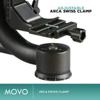 Movo GH800 MKII Carbon Fiber Gimbal Tripod Head