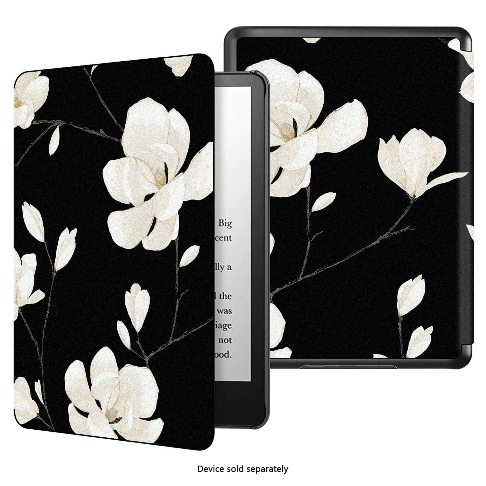 SAHARA - Indy Series Folio Case for Amazon Kindle (2024) - Desert Flower