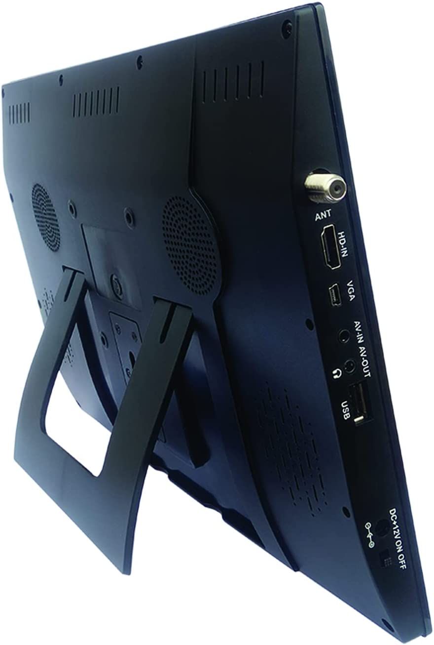 Portable 14.1" 12 Volt AC/DC TV and Digital Multimedia Player