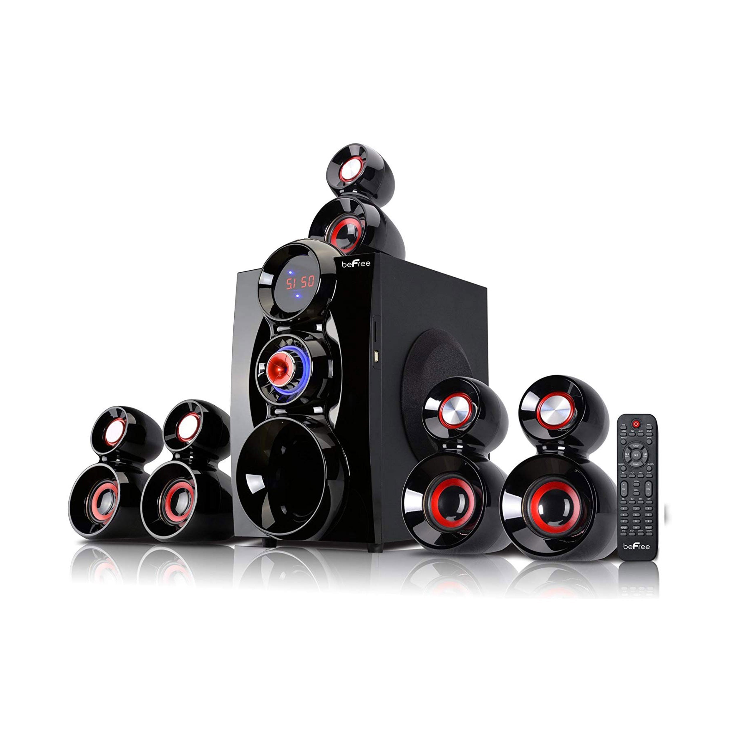 5.1 Channel Bluetooth Surround Sound Speaker System