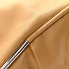 Lambskin Large Ultimate Soft Tote Beige