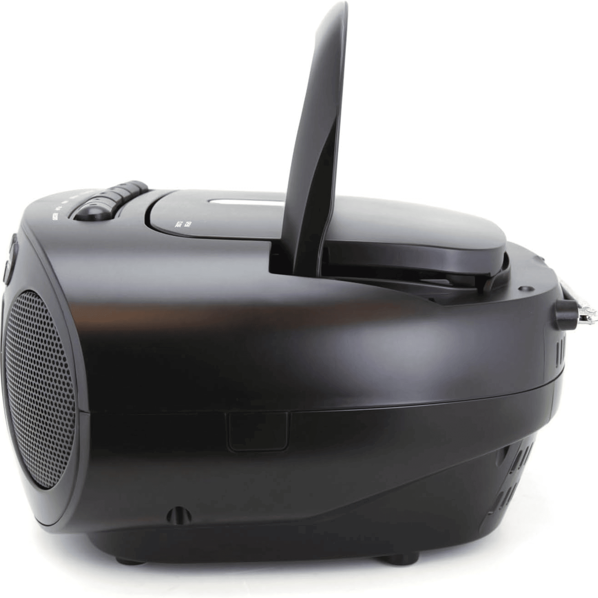 Portable CD/Cassette Boombox with AM/FM Radio