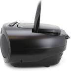 Portable CD/Cassette Boombox with AM/FM Radio