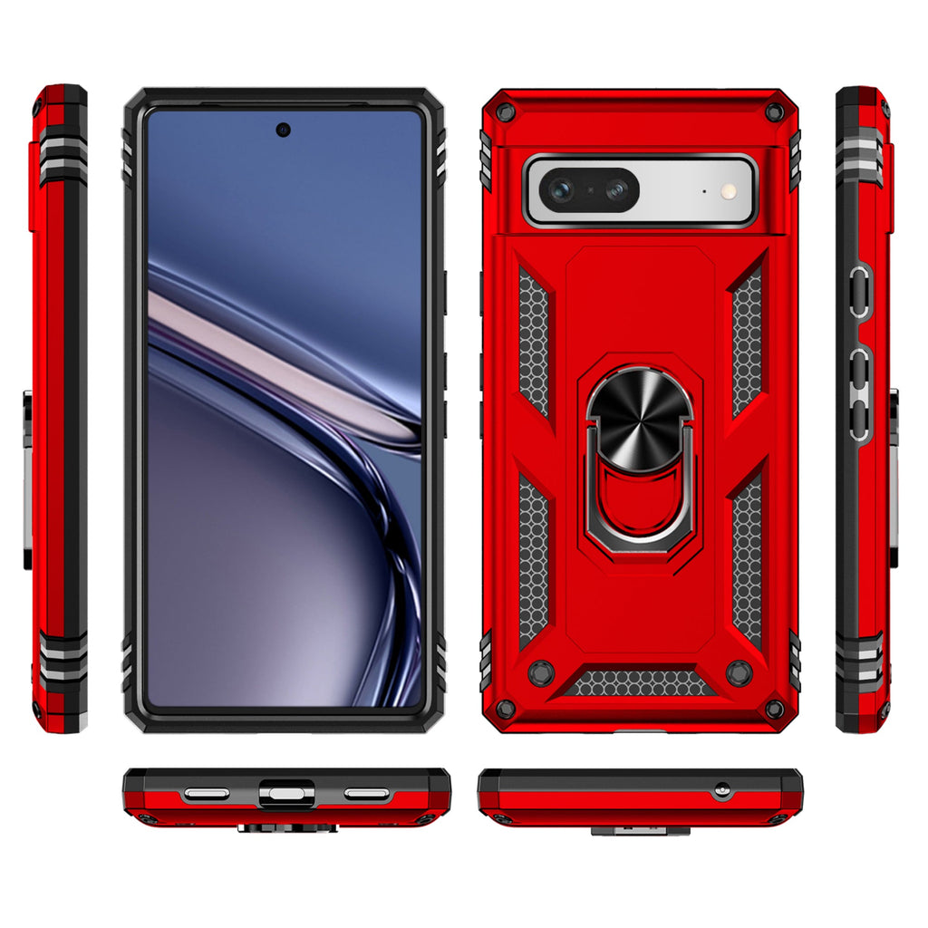 SAHARA - Raider Series Kickstand with Belt Clip Case - Google Pixel 7a
