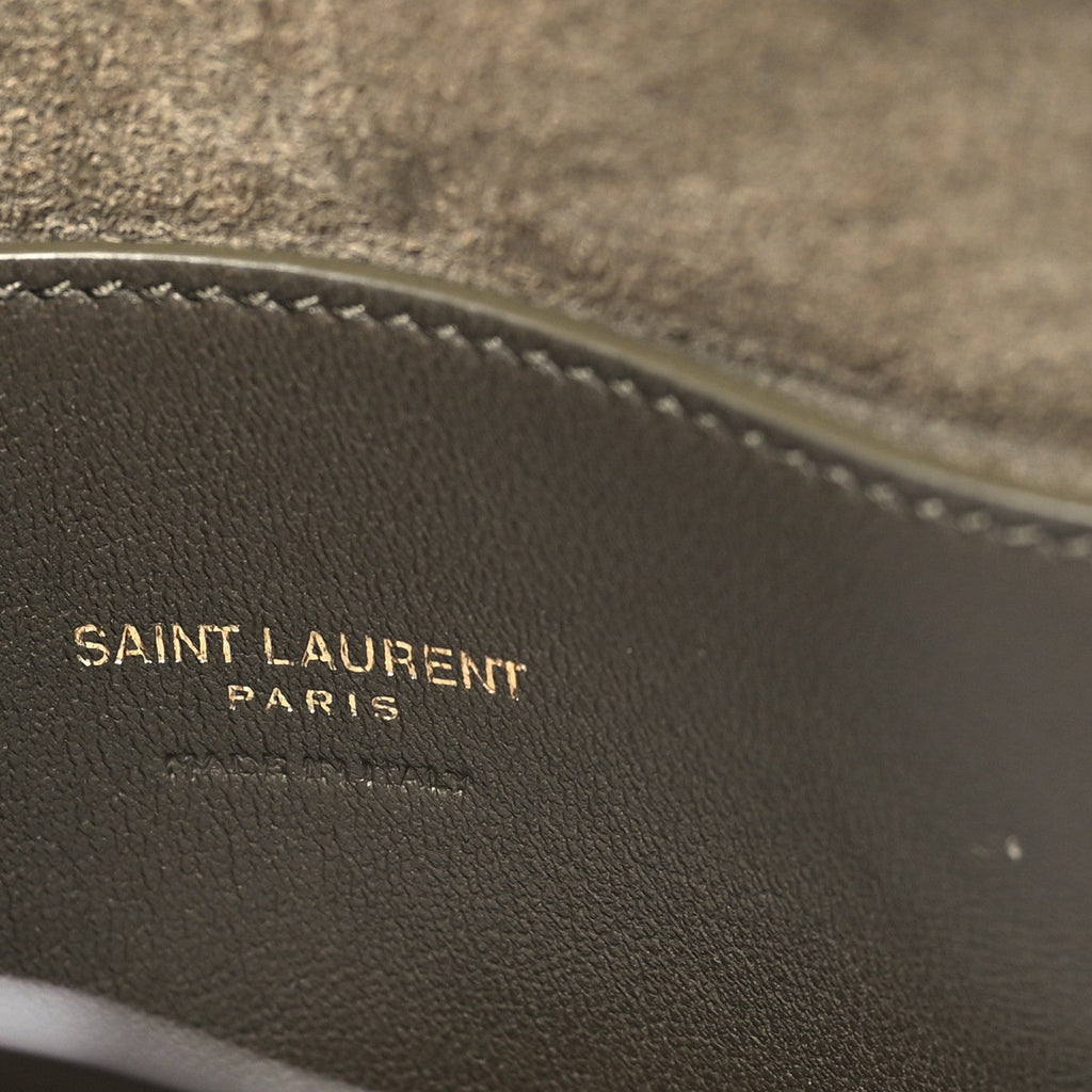Lambskin Pochon Shoulder Bag Light Musk