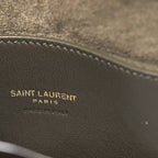 Lambskin Pochon Shoulder Bag Light Musk