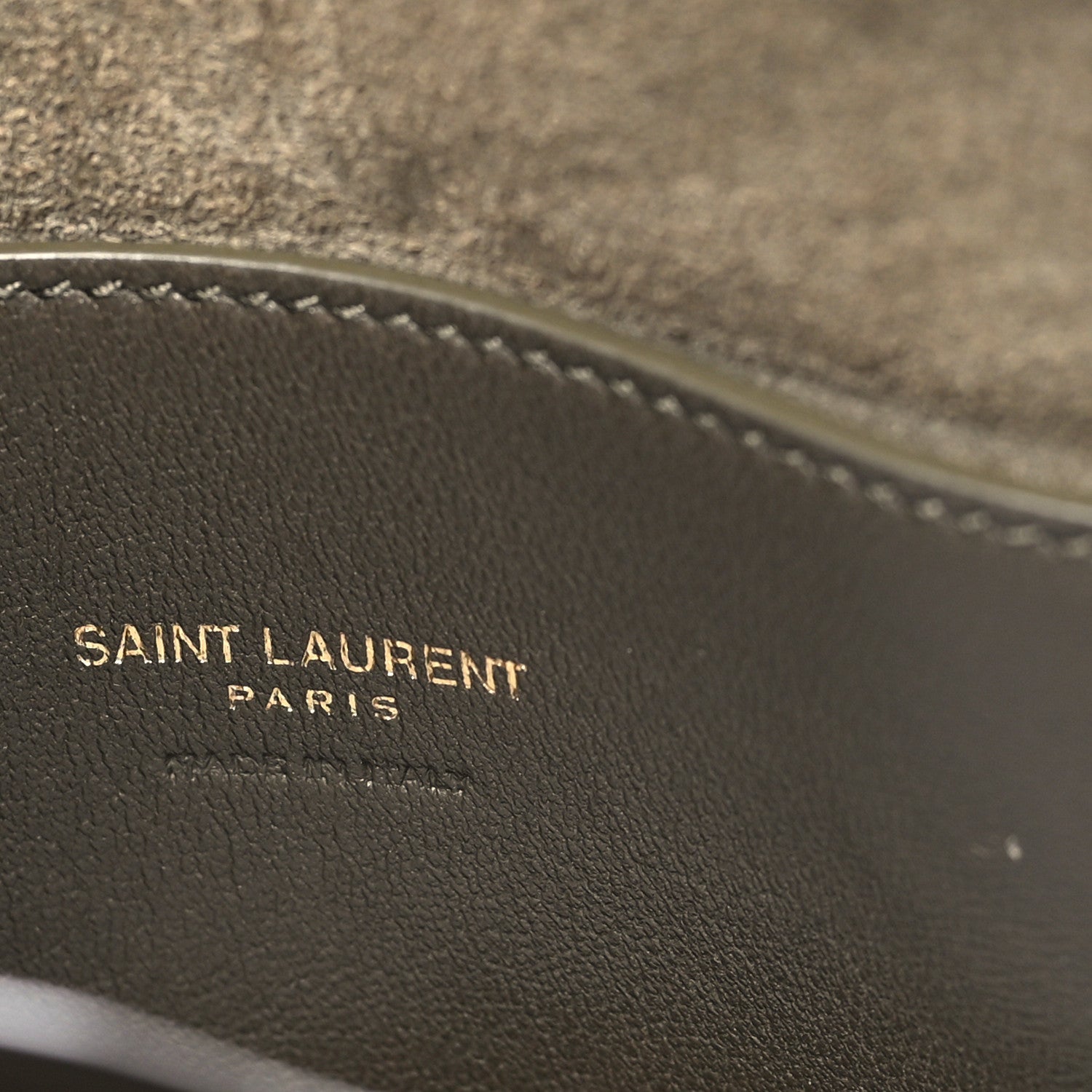 Lambskin Pochon Shoulder Bag Light Musk