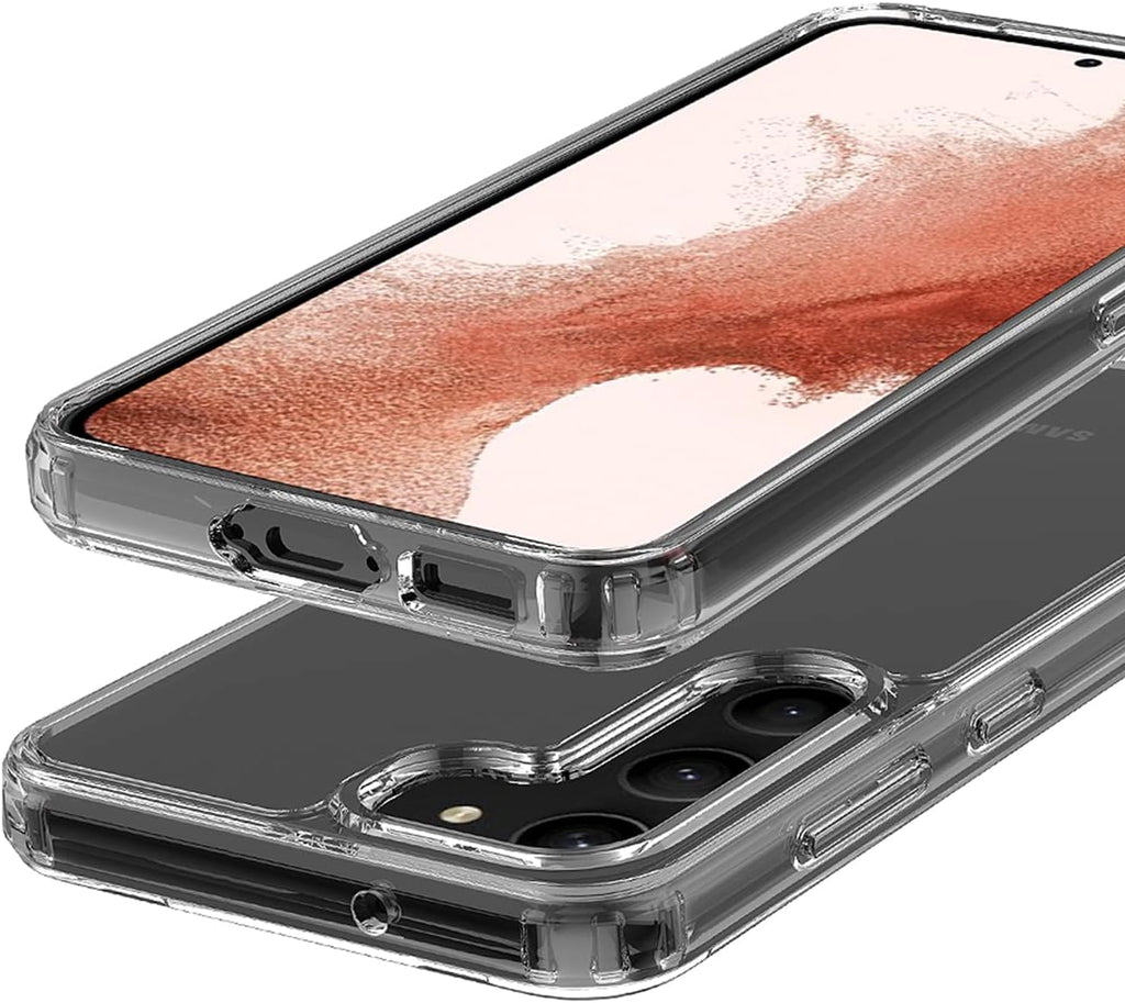SAHARA - Bundle: Venture Series Case with Tempered Glass Screen and Camera Protector - Samsung Galaxy S23
