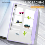 SAHARA - Venture Series Folio Case for Samsung Galaxy Tab S10 FE+ - Purple Orchid