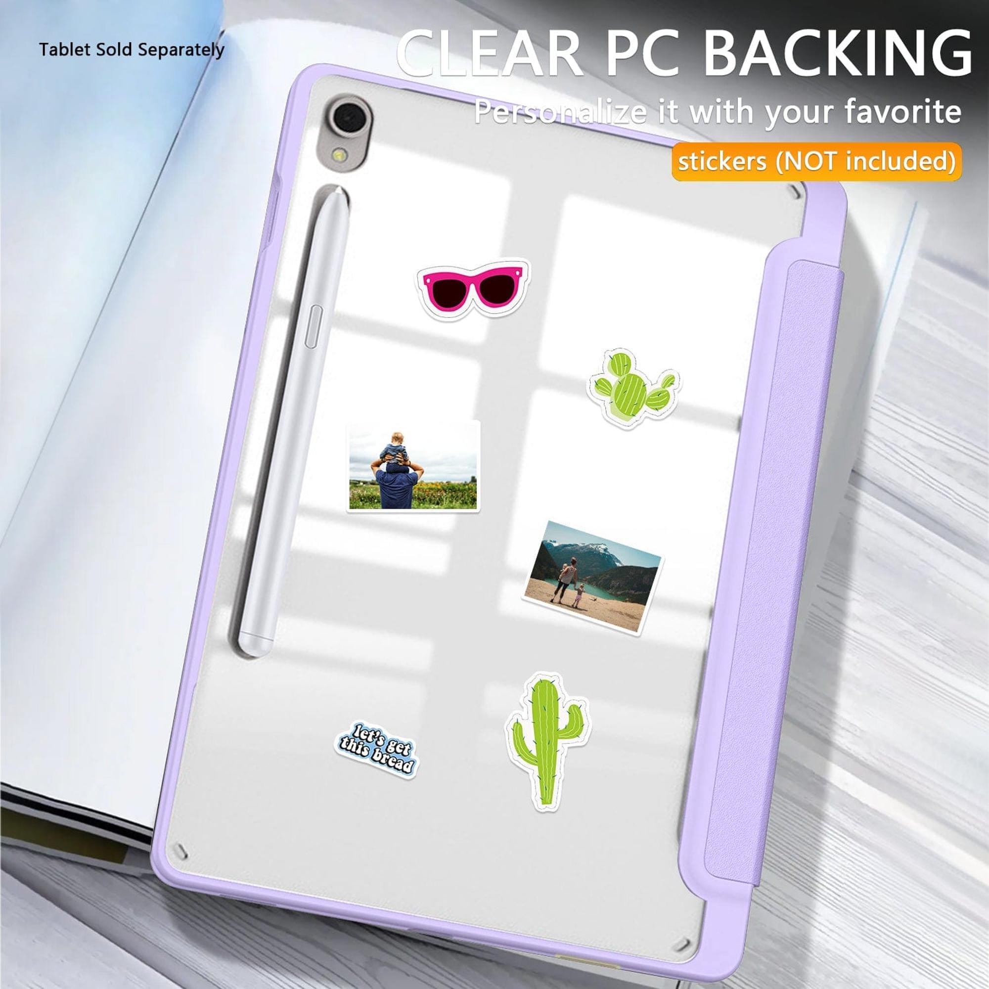 SAHARA - Venture Series Folio Case for Samsung Galaxy Tab S10 FE+ - Purple Orchid