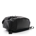 Nylon Saddle Backpack Black