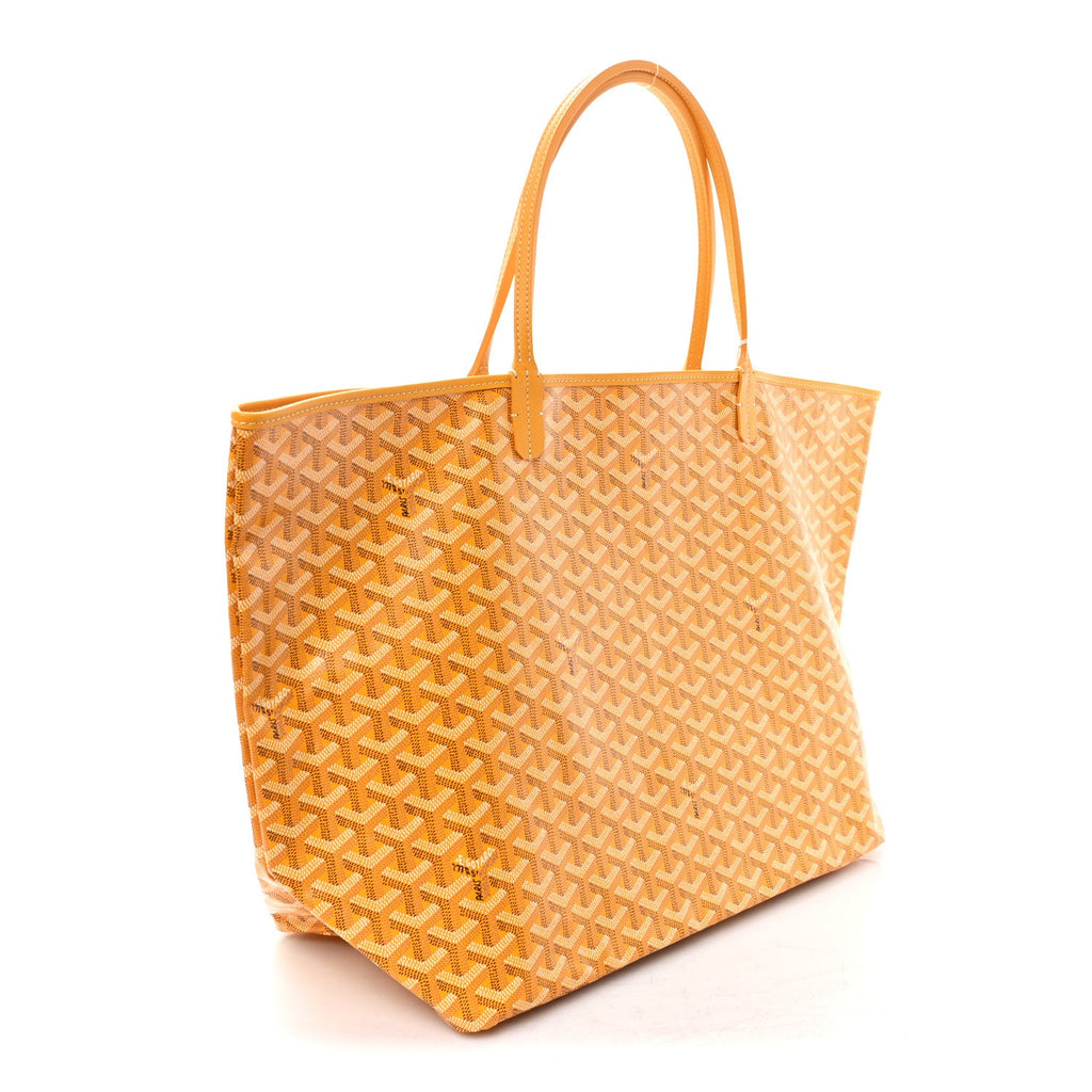 Goyardine Saint Louis GM Yellow