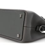 Togo Swift Medor Bag Gris Meyer