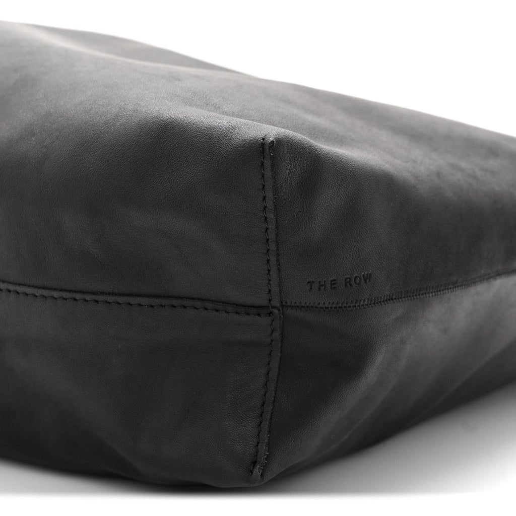Lambskin Bindle Three Bag Black