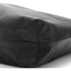 Lambskin Bindle Three Bag Black