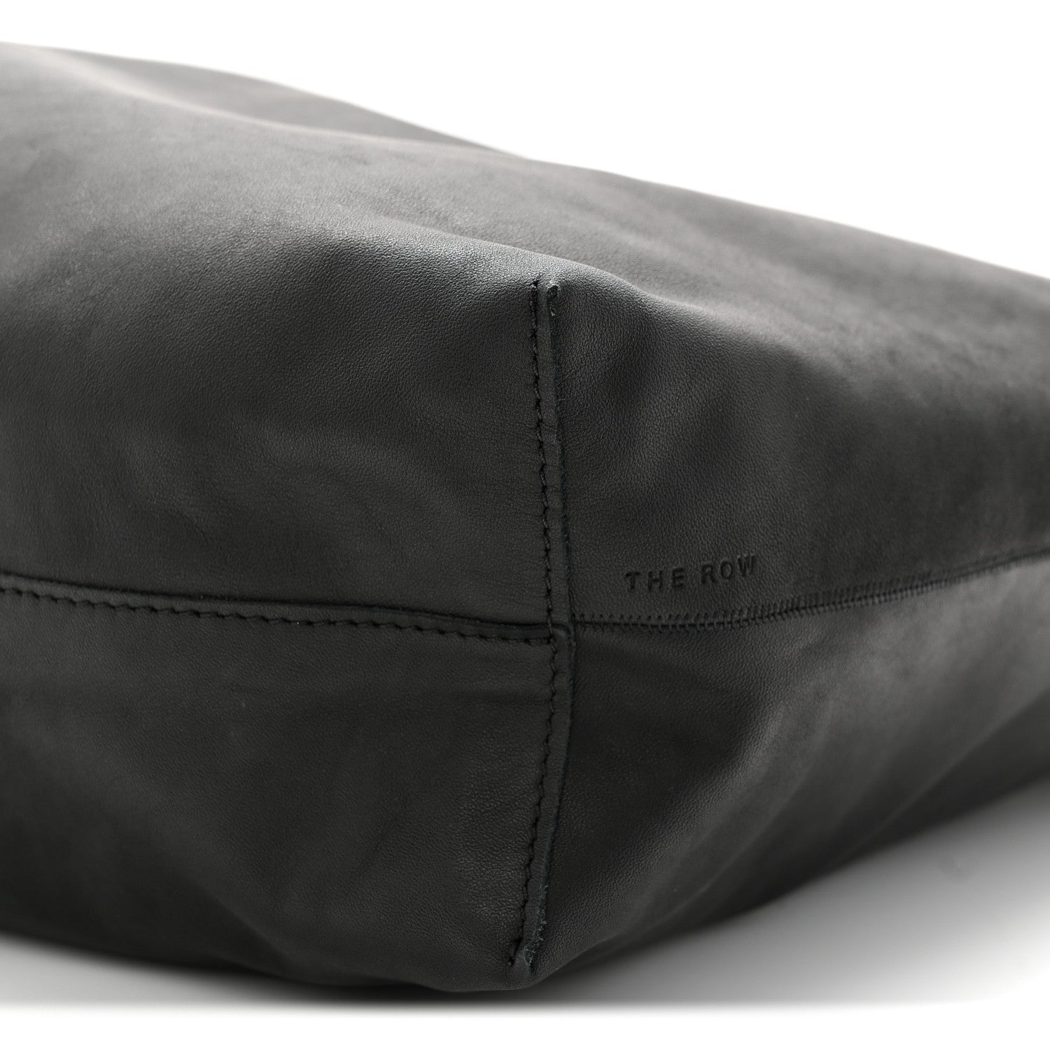 Lambskin Bindle Three Bag Black