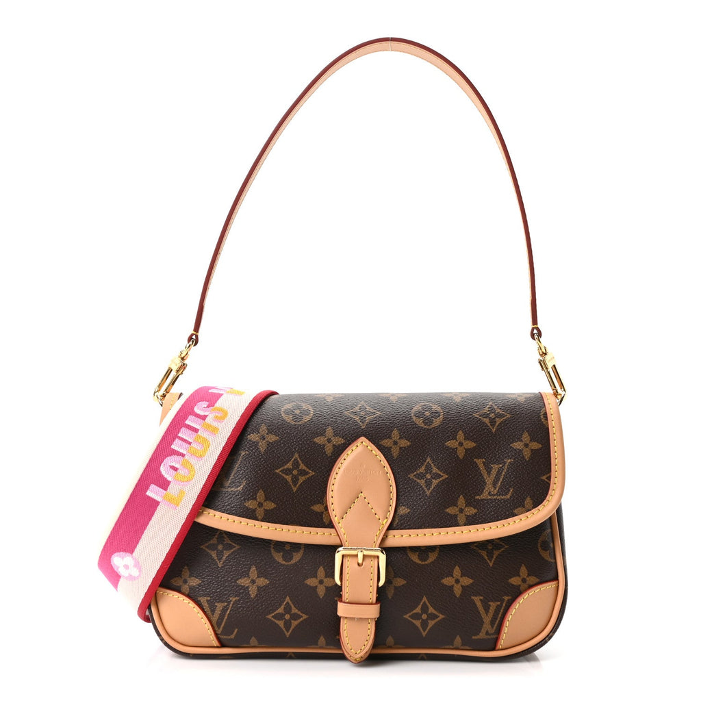 Monogram Diane Fuchsia