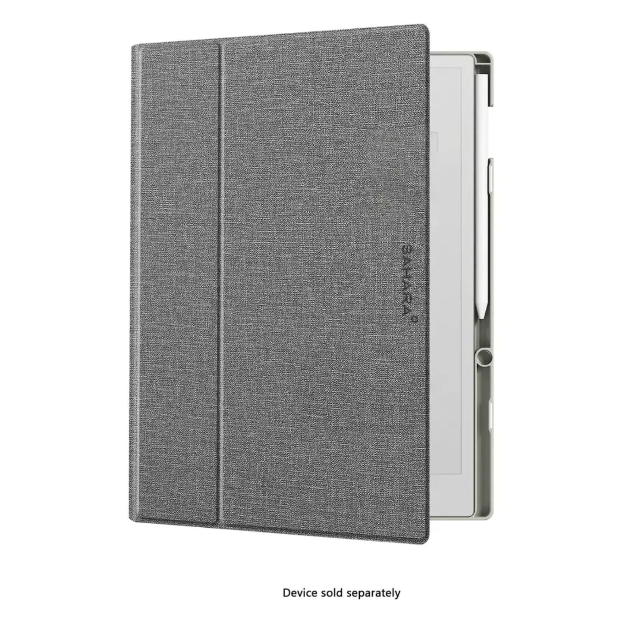 SAHARA - Venture Series Bi-Fold Folio Case for reMarkable Paper Pro - Gray