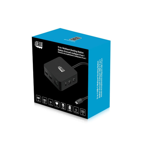 11-in-1 USB-C Multi-Port TAA