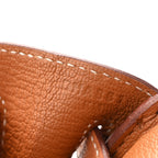 Taurillon Novillo Birkin 25 Gold