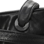 Lambskin CC Shoulder Bag Black