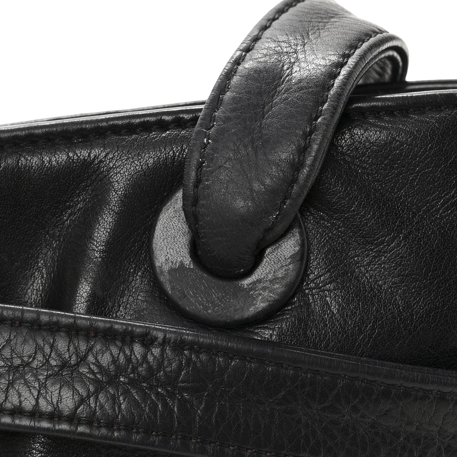 Lambskin CC Shoulder Bag Black