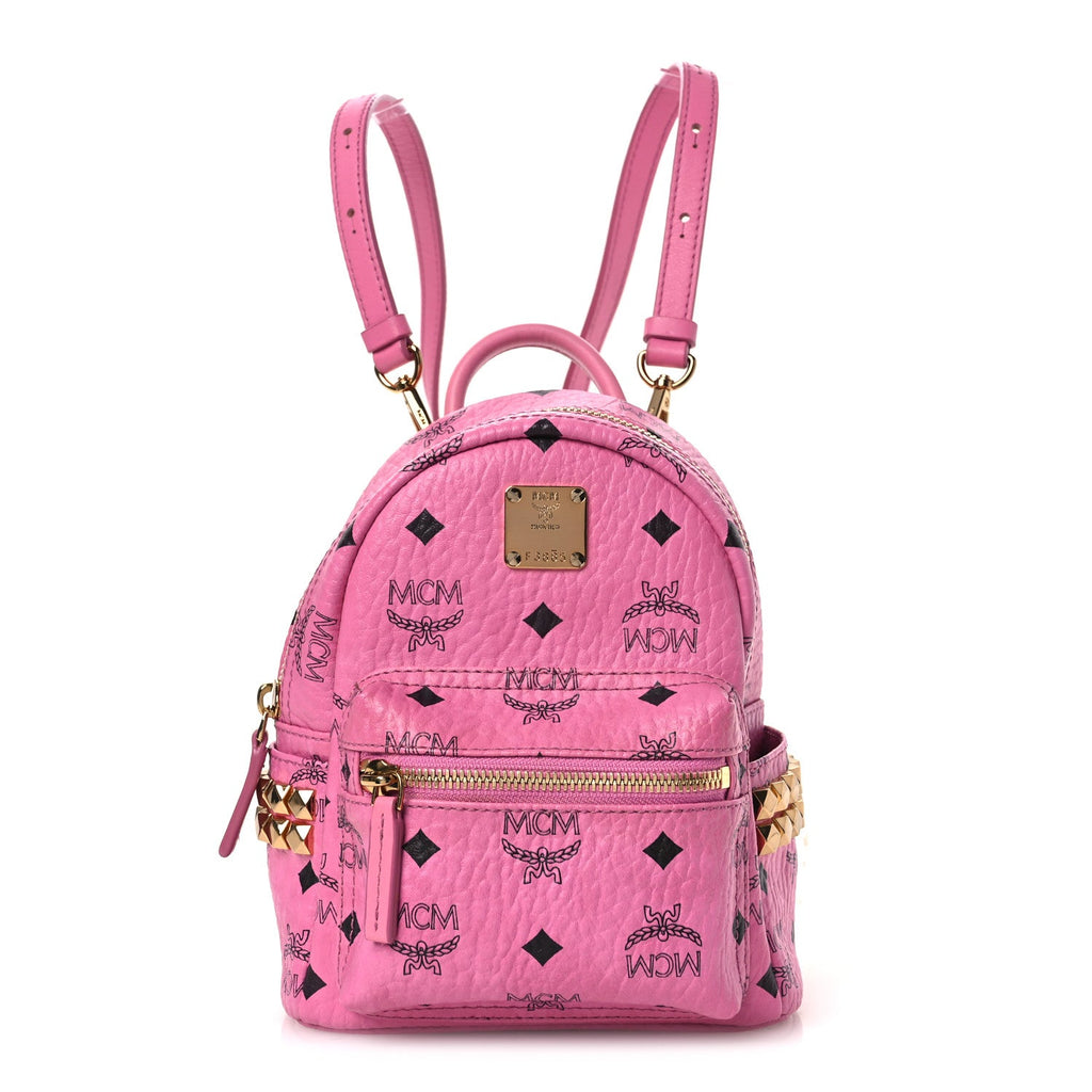 Visetos Side Stud X-Mini Stark Bebe Boo Backpack Pink