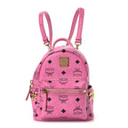 Visetos Side Stud X-Mini Stark Bebe Boo Backpack Pink