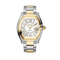 Roadster Large Model | 39mm, Two-Tone Stainless Steel & 18K Yellow Gold, White Dial
