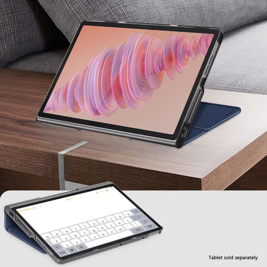 SAHARA - Venture Series Folio Case for Lenovo Tab Plus 11.5 - Midnight Blue