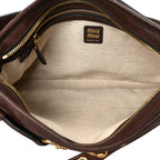 Nappa Aviator Regular Aventure Shoulder Bag Rovere