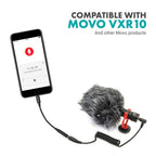 Movo IMA-1 3.5mm TRRS to Lightning Adapter