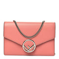 Vitello Cruise F is Fendi Medium Envelope Wallet on Chain Macaron