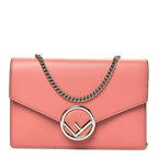 Vitello Cruise F is Fendi Medium Envelope Wallet on Chain Macaron