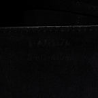 Grained Calfskin Mini Belt Bag Black