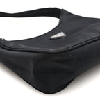 Tessuto Nylon Mini Re-Edition 2000 Bag Black