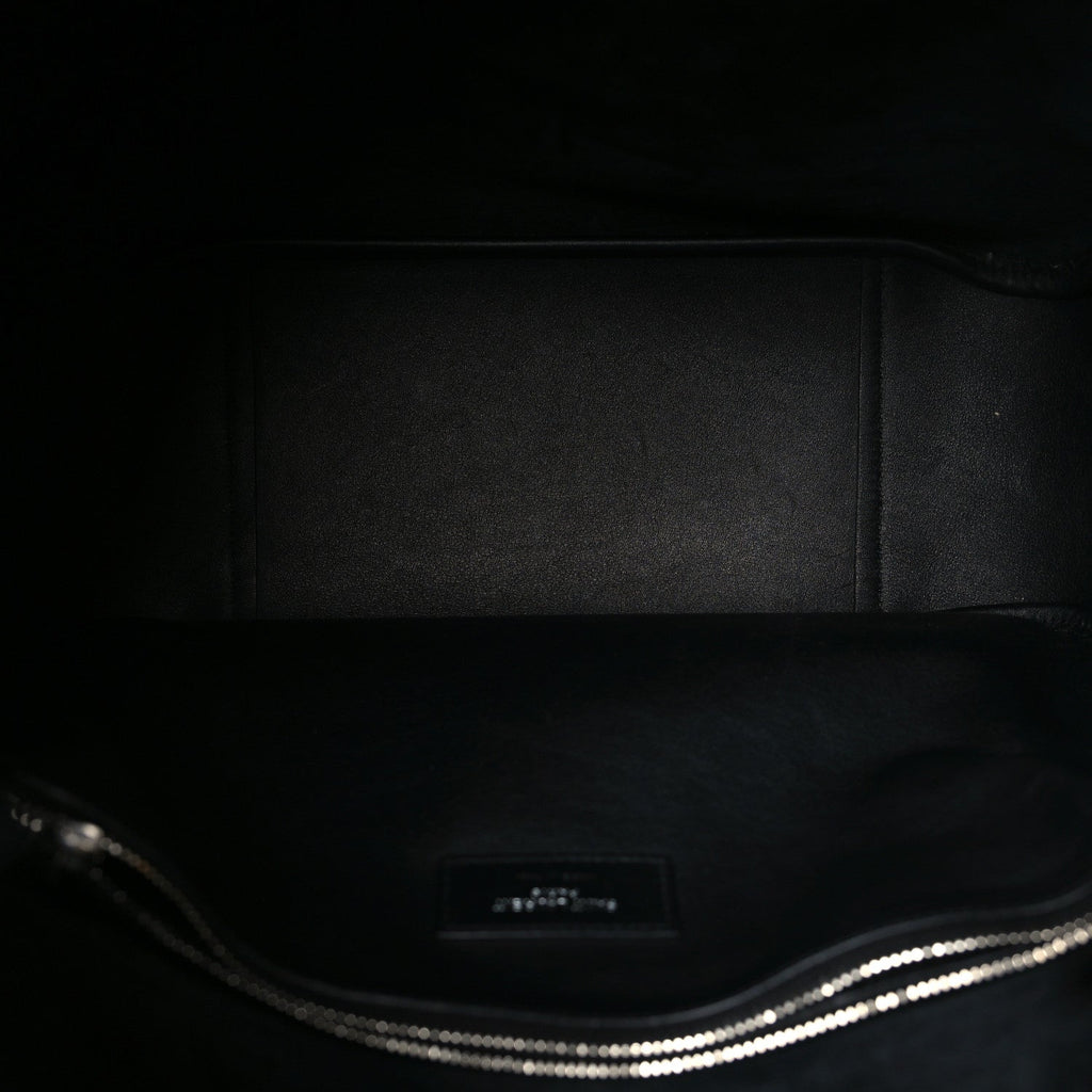 Supple Calfskin Large Le 5 A 7 Soft Hobo Black