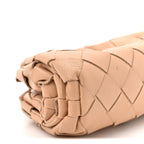Nappa Intrecciato Coin Purse Almond