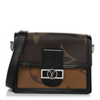 Reverse Monogram Giant Dauphine MM