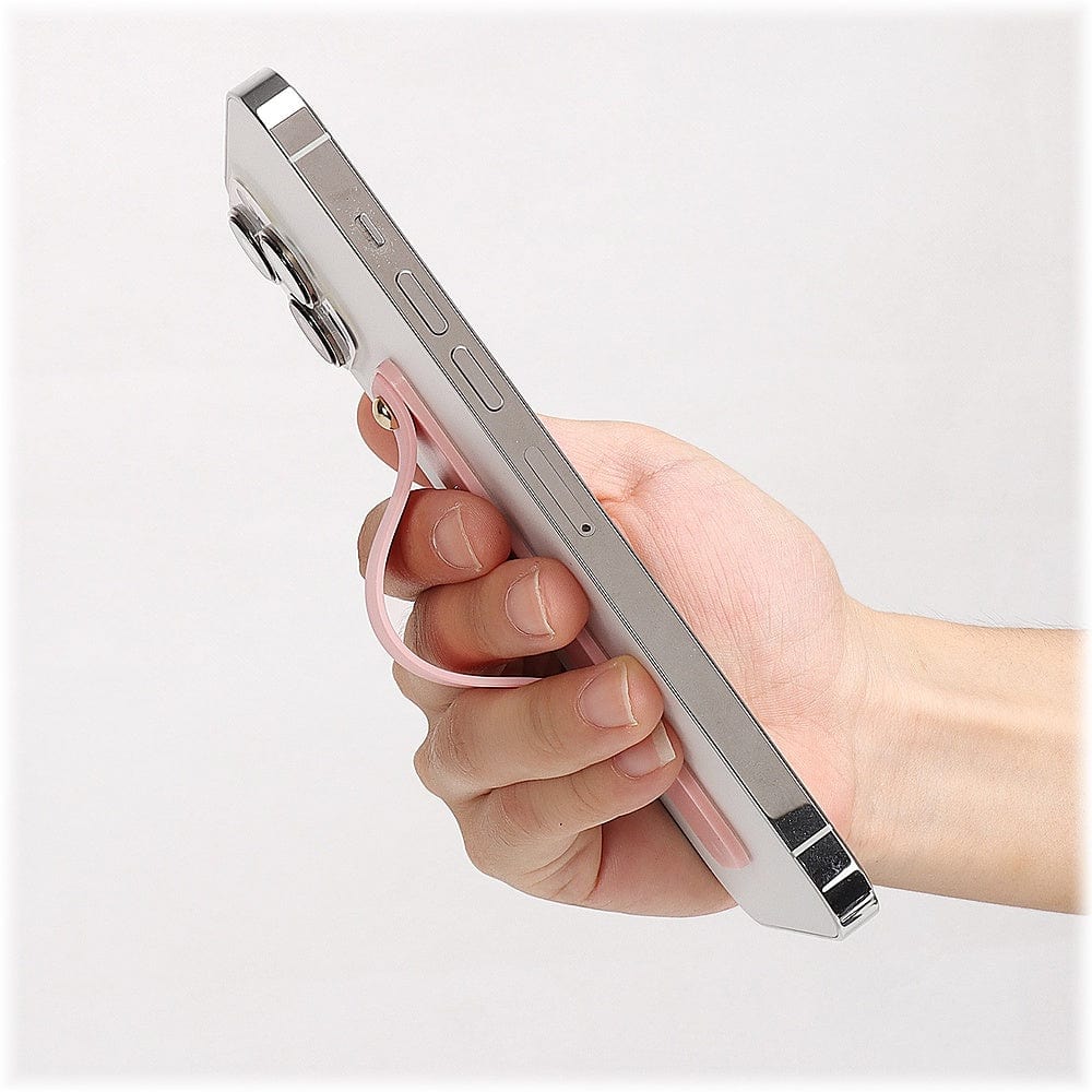 SAHARA - Pink FingerGrip Cell Phone Grip - For Most Cell Phones