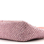 Satin Crystal Mini Re-Edition 2000 Bag Alabastro