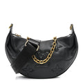 Calfskin Bubblegram Over The Moon Black