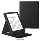 SAHARA - Indy Series Vertical Folio Case for Amazon Kindle Paperwhite (2024) and Colorsoft - Black