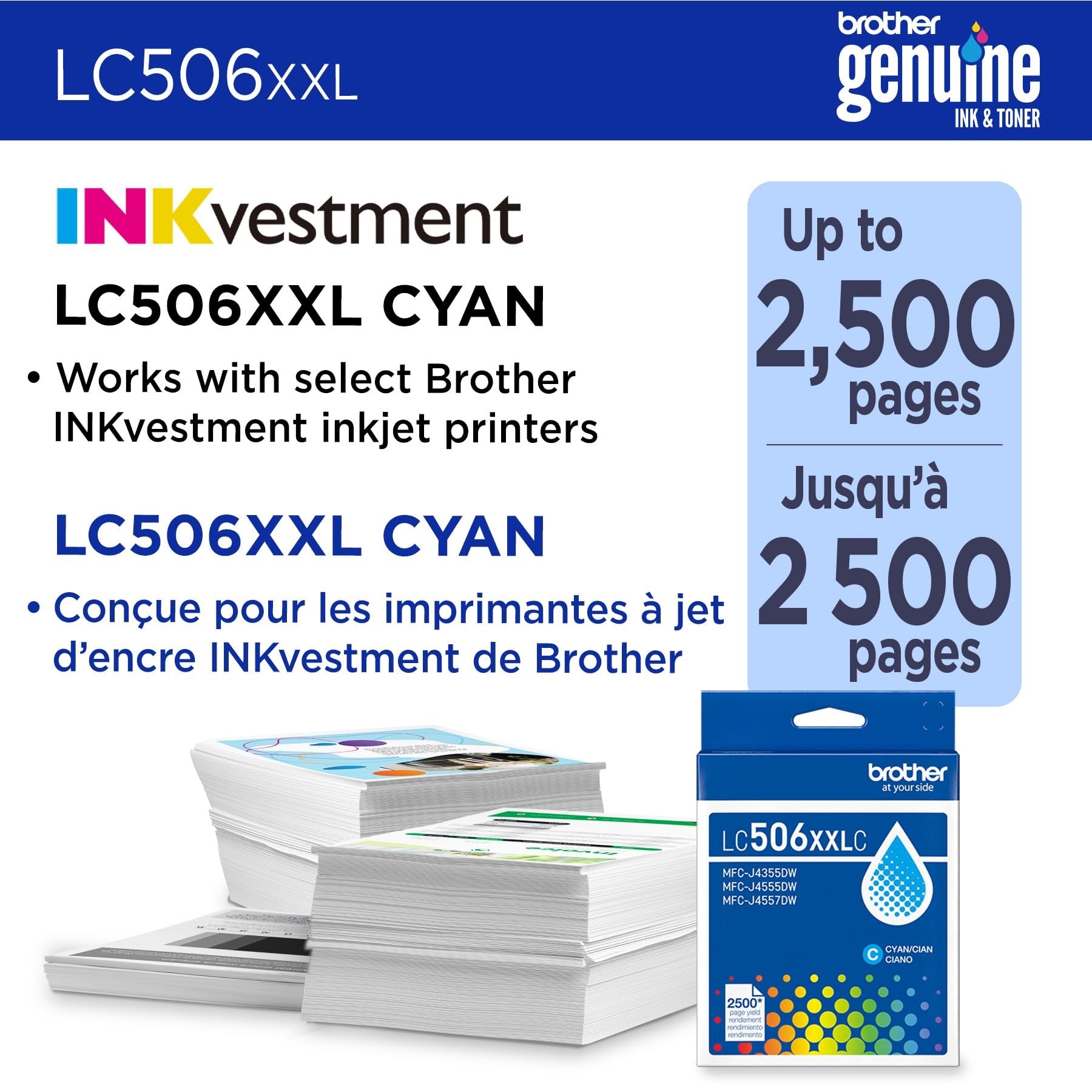 Genuine LC506XXLC Super High Yield