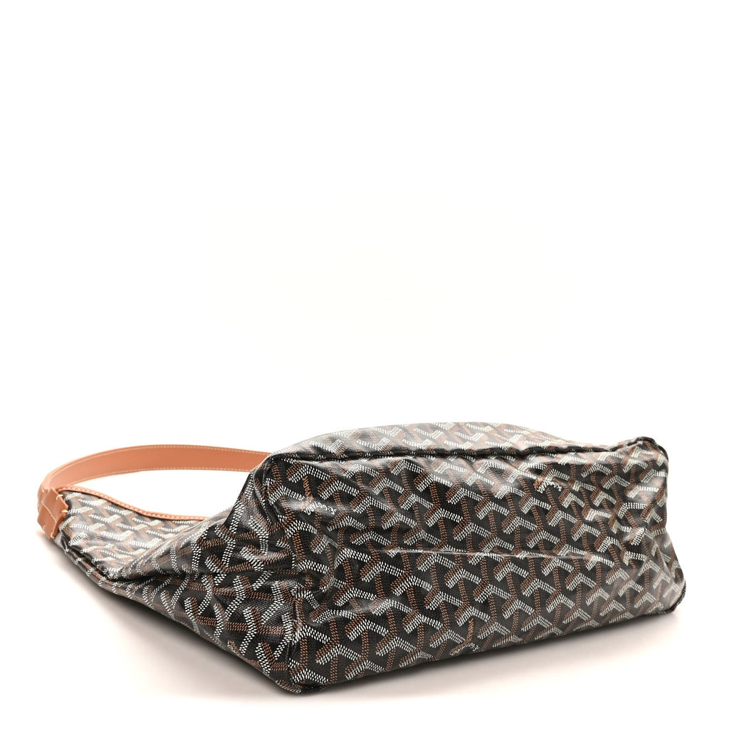 Goyardine Boheme Hobo Black Gold